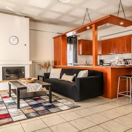 קאלאבאקה Grand Meteora Central Luxury Apartment מראה חיצוני תמונה