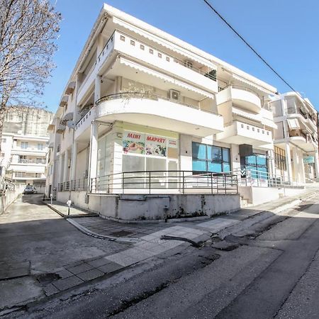 קאלאבאקה Grand Meteora Central Luxury Apartment מראה חיצוני תמונה