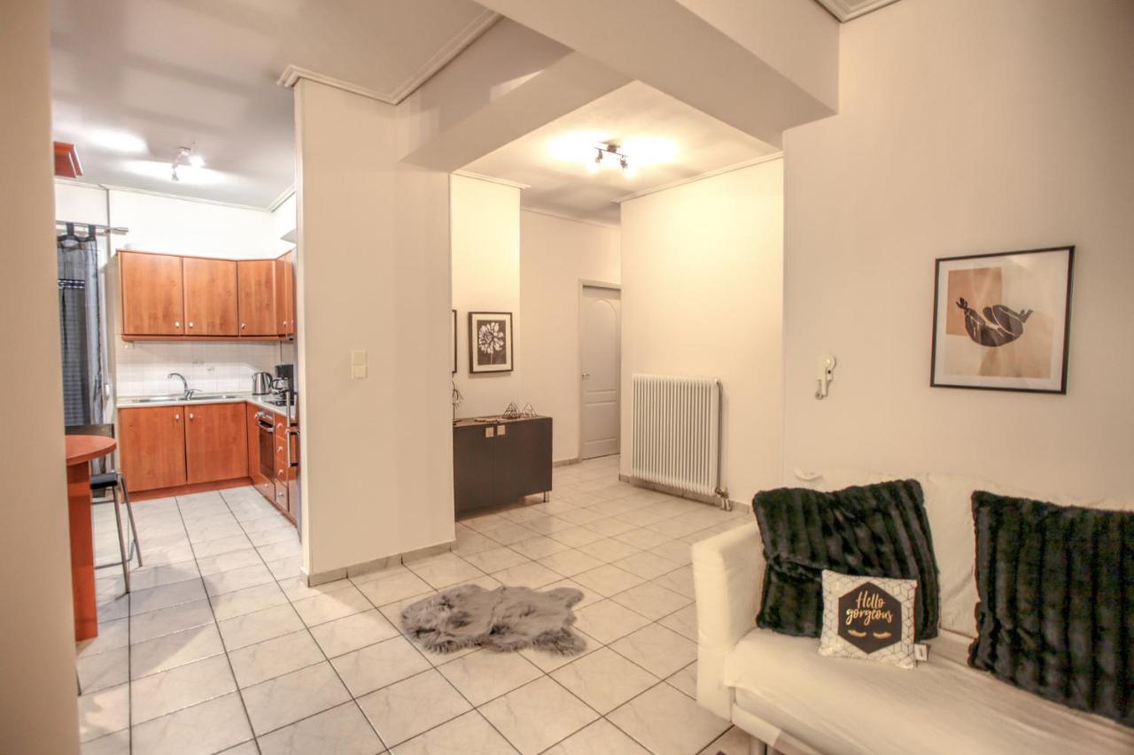 קאלאבאקה Grand Meteora Central Luxury Apartment מראה חיצוני תמונה