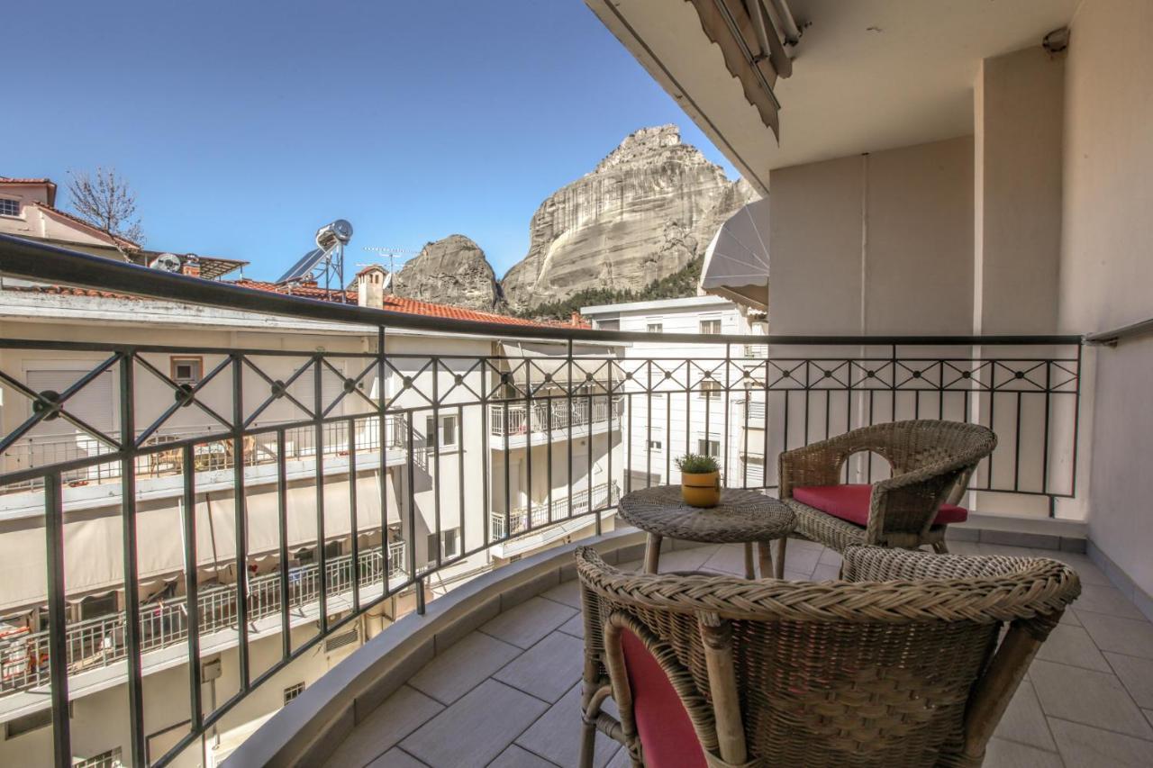 קאלאבאקה Grand Meteora Central Luxury Apartment מראה חיצוני תמונה