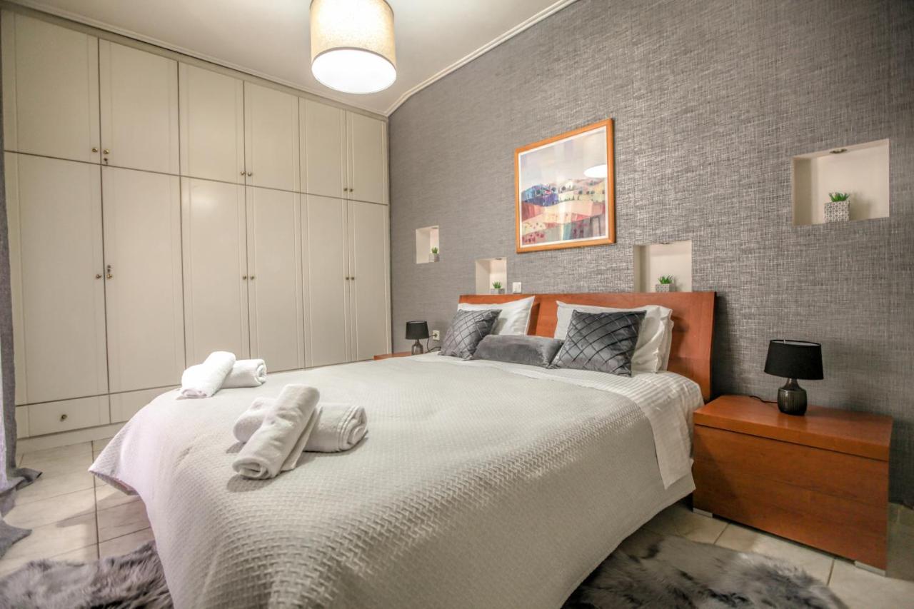 קאלאבאקה Grand Meteora Central Luxury Apartment מראה חיצוני תמונה