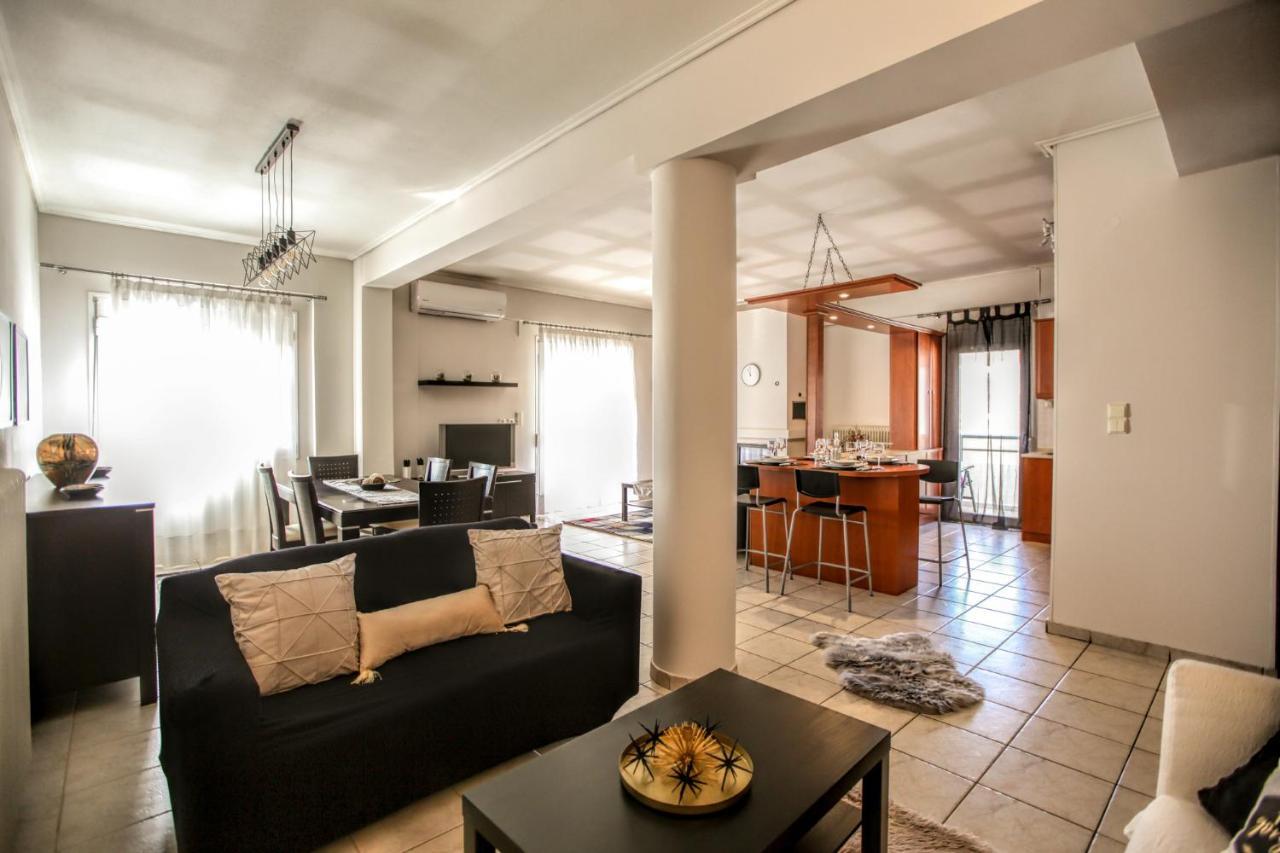 קאלאבאקה Grand Meteora Central Luxury Apartment מראה חיצוני תמונה