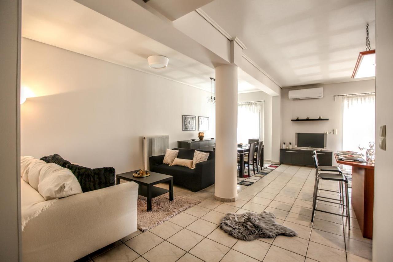 קאלאבאקה Grand Meteora Central Luxury Apartment מראה חיצוני תמונה