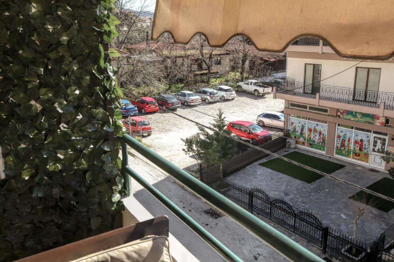 קאלאבאקה Grand Meteora Central Luxury Apartment מראה חיצוני תמונה