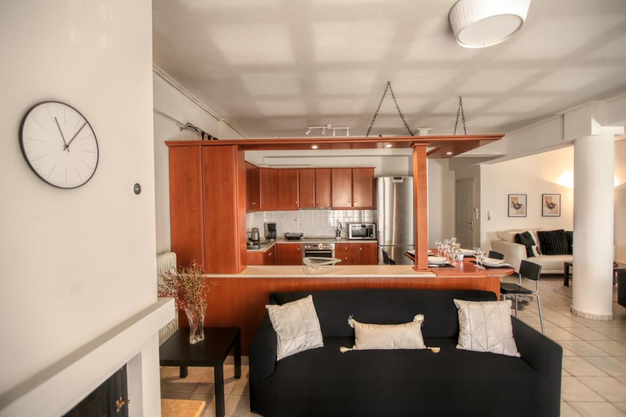 קאלאבאקה Grand Meteora Central Luxury Apartment מראה חיצוני תמונה