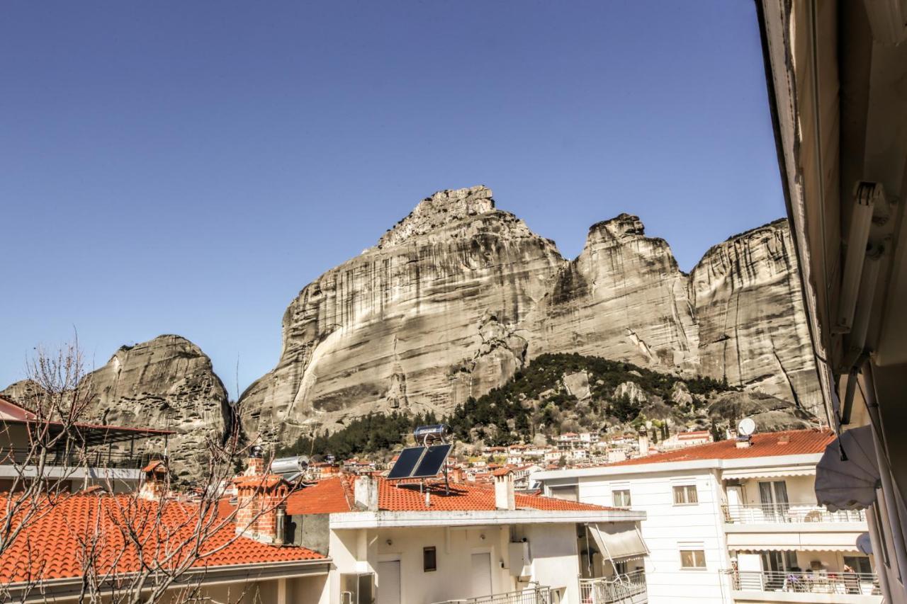 קאלאבאקה Grand Meteora Central Luxury Apartment מראה חיצוני תמונה