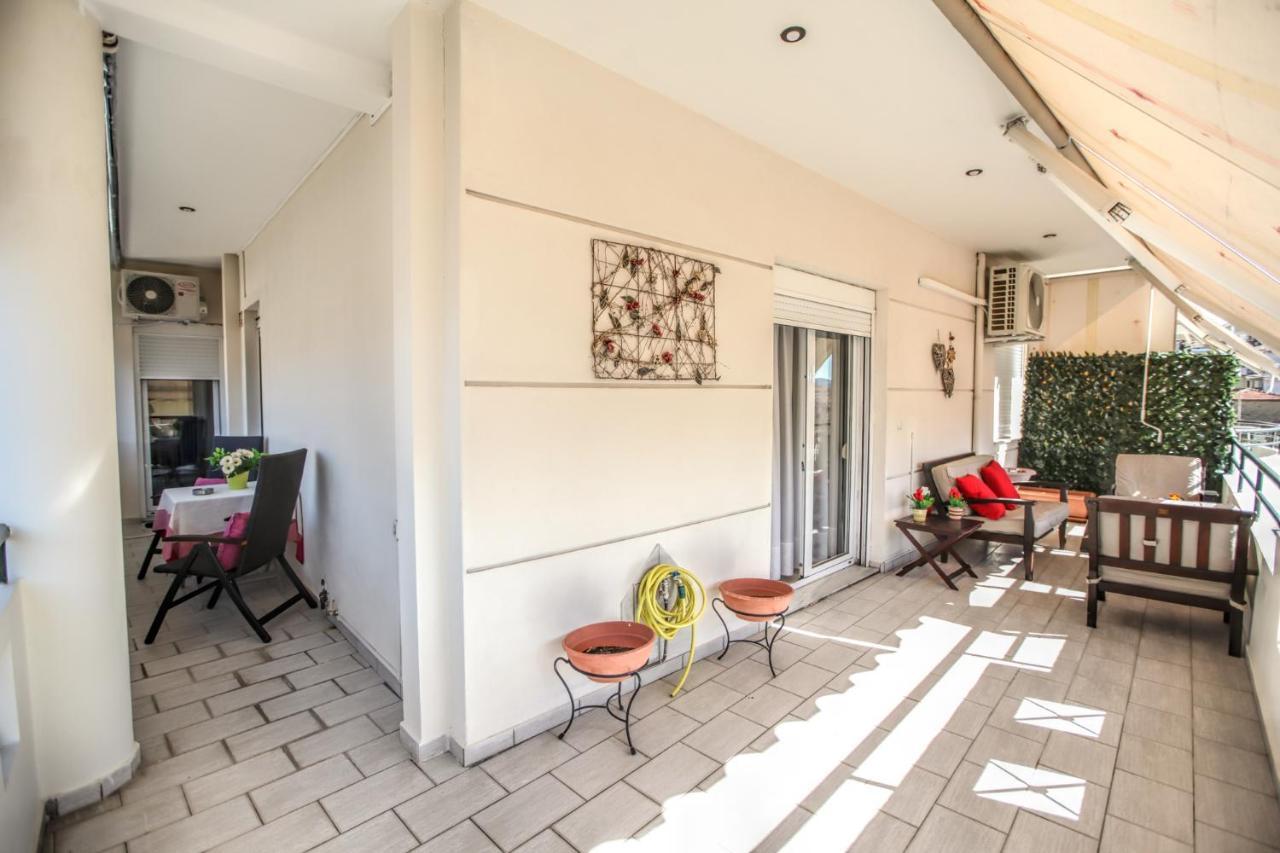 קאלאבאקה Grand Meteora Central Luxury Apartment מראה חיצוני תמונה