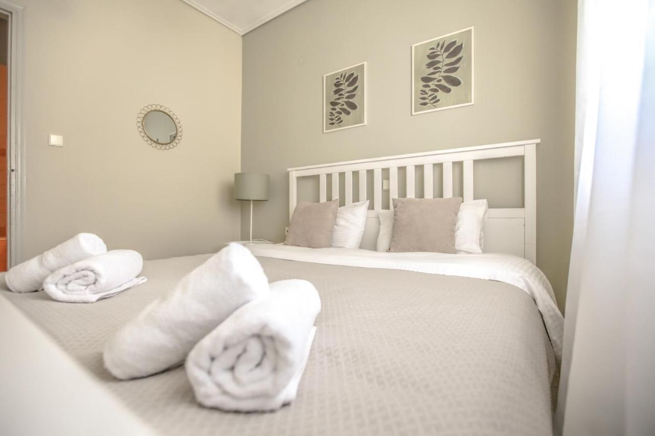 קאלאבאקה Grand Meteora Central Luxury Apartment מראה חיצוני תמונה