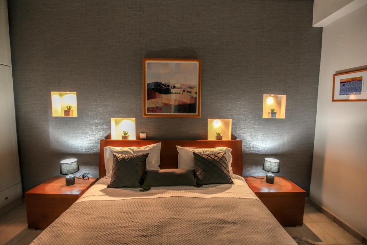 קאלאבאקה Grand Meteora Central Luxury Apartment מראה חיצוני תמונה