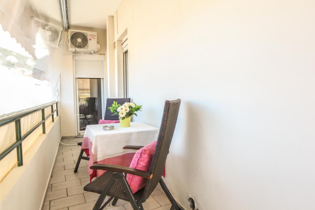 קאלאבאקה Grand Meteora Central Luxury Apartment מראה חיצוני תמונה