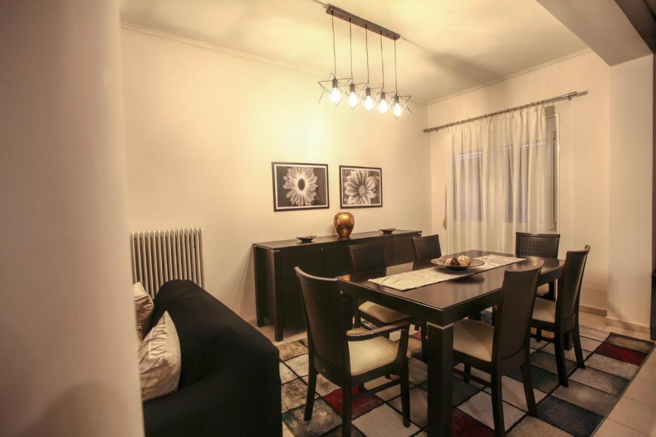 קאלאבאקה Grand Meteora Central Luxury Apartment מראה חיצוני תמונה