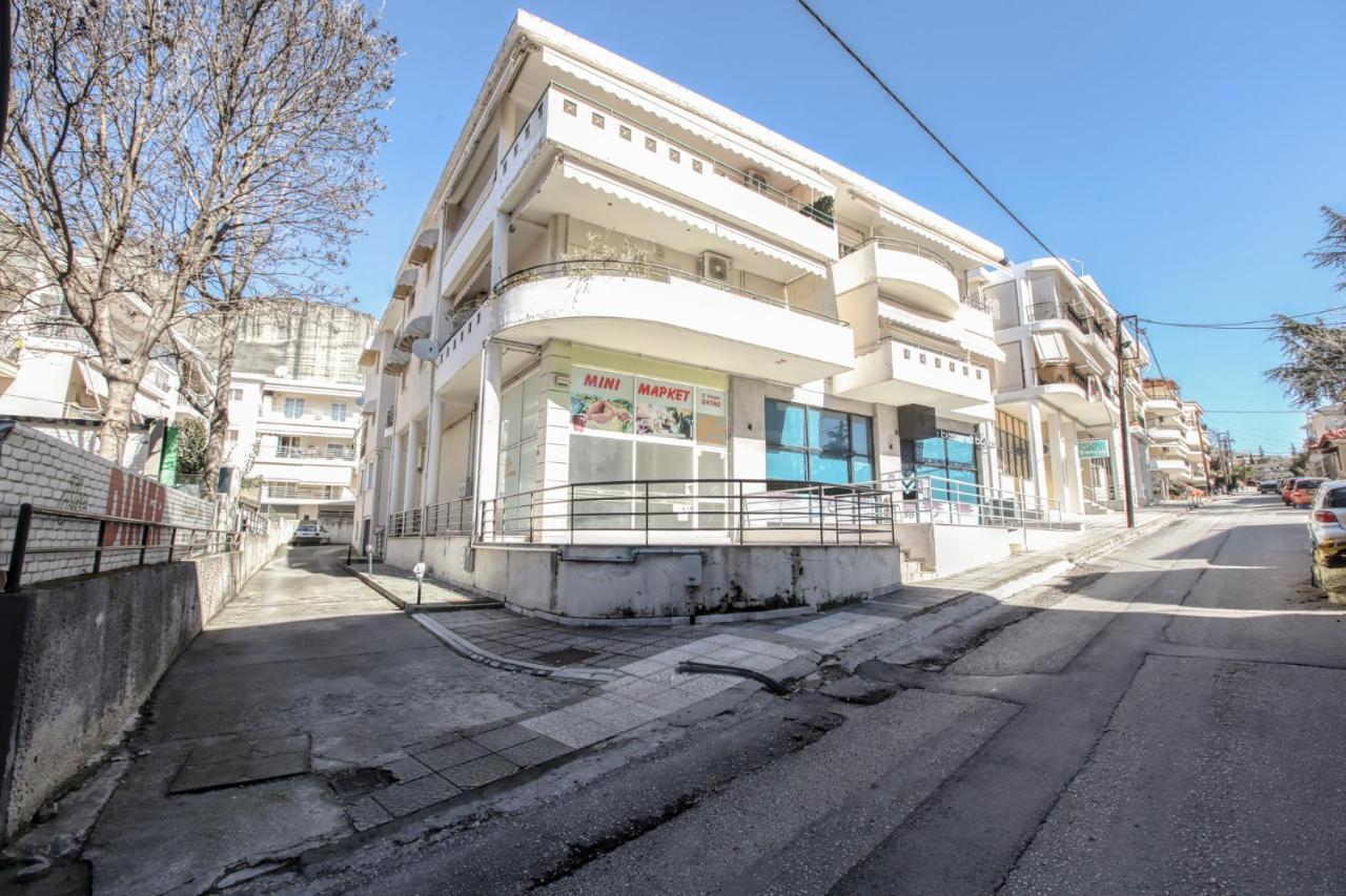 קאלאבאקה Grand Meteora Central Luxury Apartment מראה חיצוני תמונה