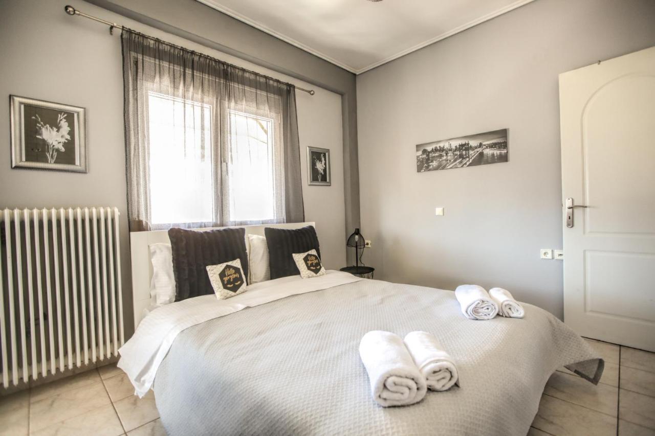 קאלאבאקה Grand Meteora Central Luxury Apartment מראה חיצוני תמונה