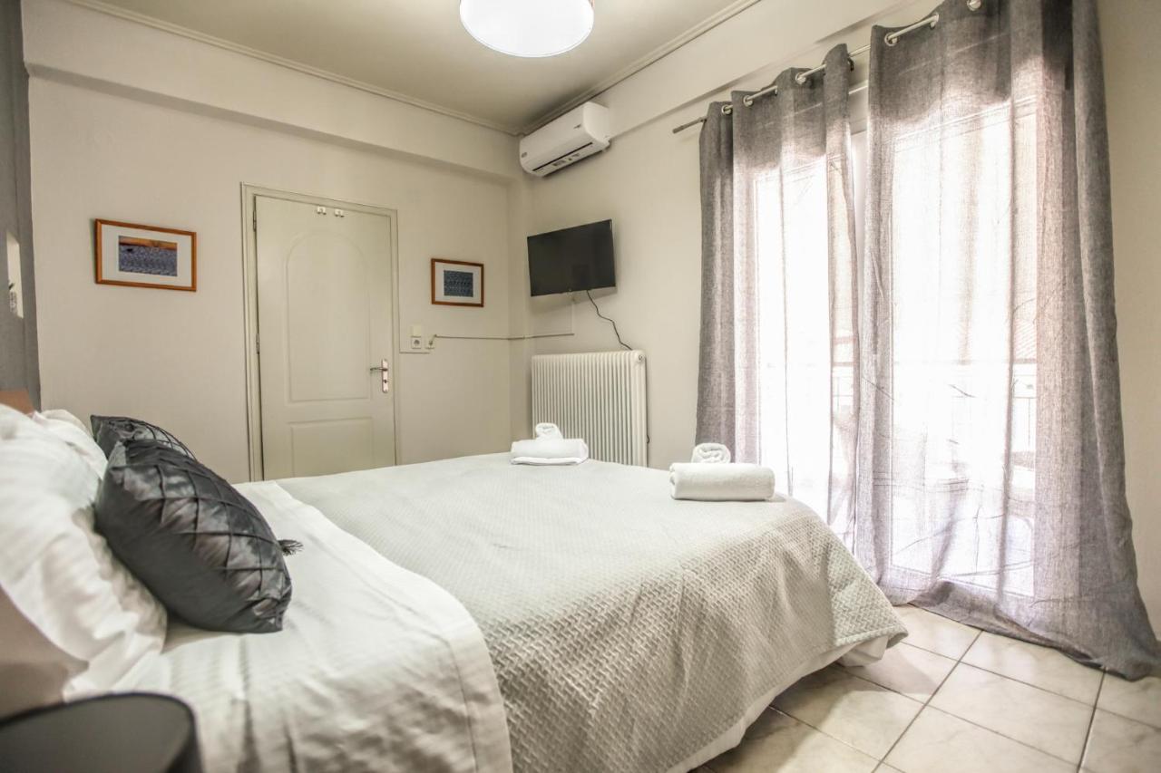 קאלאבאקה Grand Meteora Central Luxury Apartment מראה חיצוני תמונה