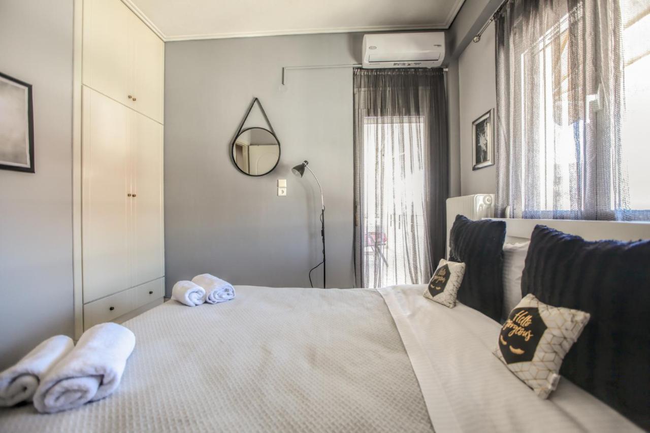 קאלאבאקה Grand Meteora Central Luxury Apartment מראה חיצוני תמונה