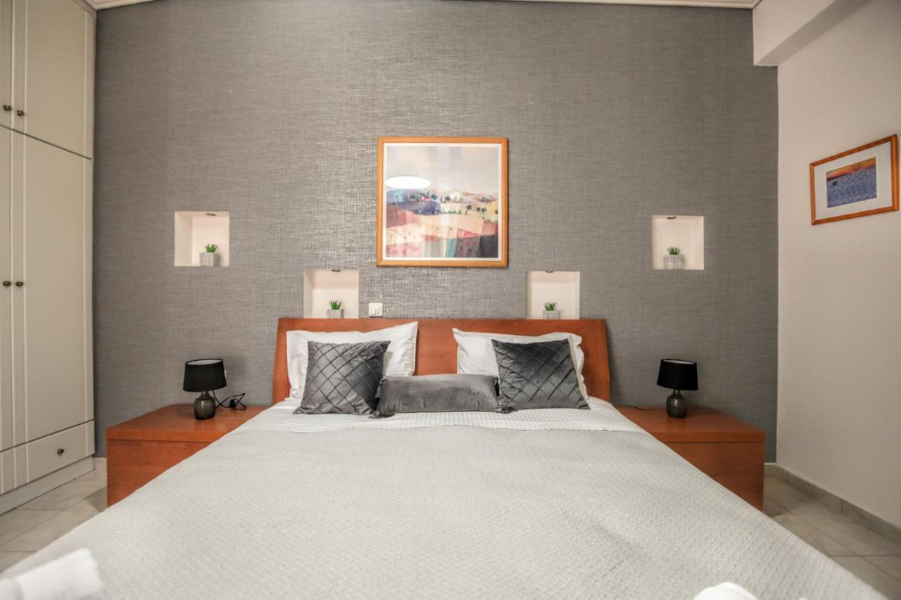 קאלאבאקה Grand Meteora Central Luxury Apartment מראה חיצוני תמונה