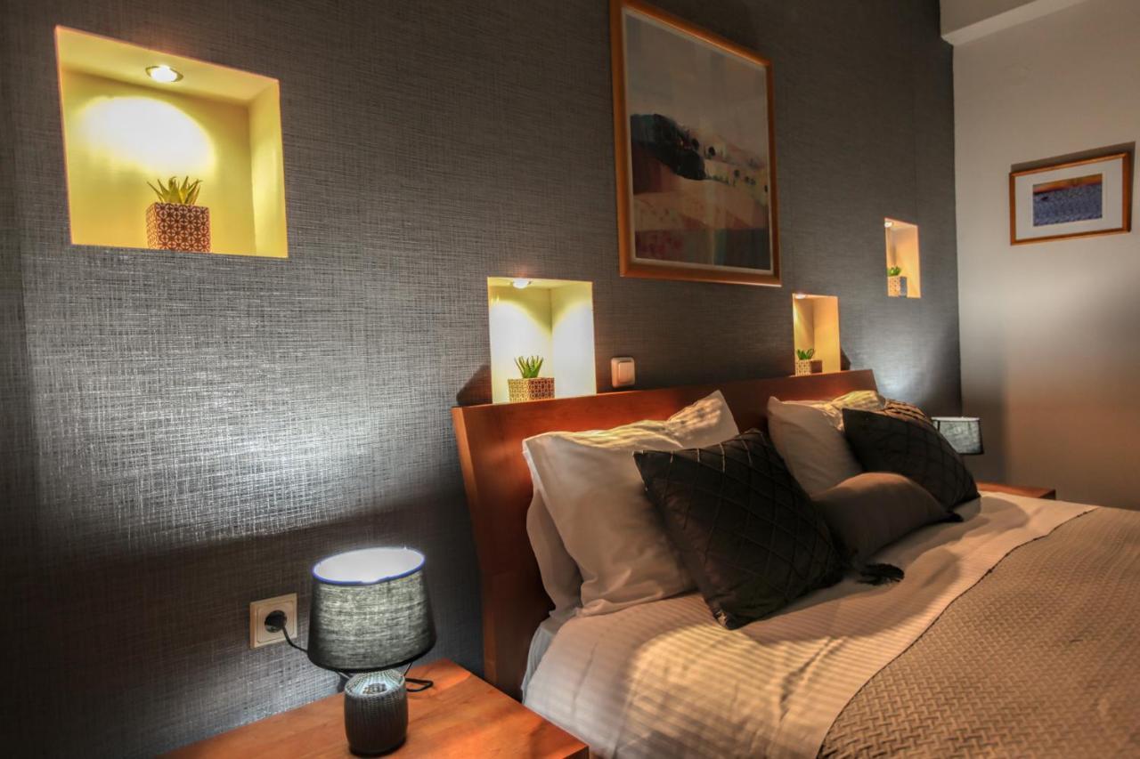 קאלאבאקה Grand Meteora Central Luxury Apartment מראה חיצוני תמונה