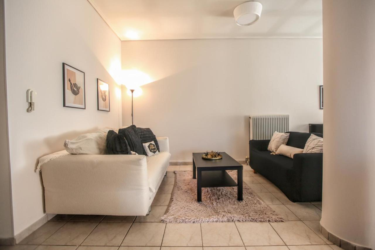 קאלאבאקה Grand Meteora Central Luxury Apartment מראה חיצוני תמונה