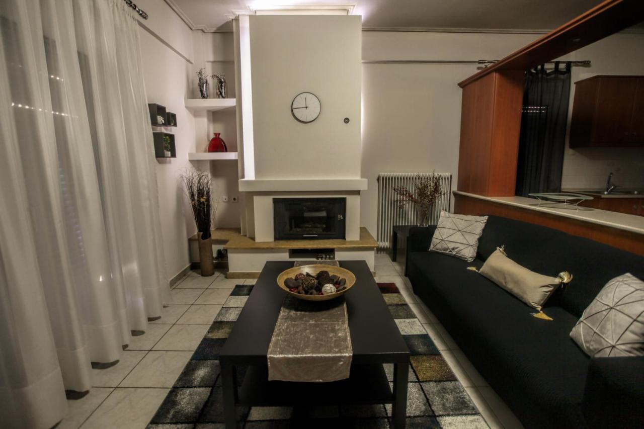 קאלאבאקה Grand Meteora Central Luxury Apartment מראה חיצוני תמונה