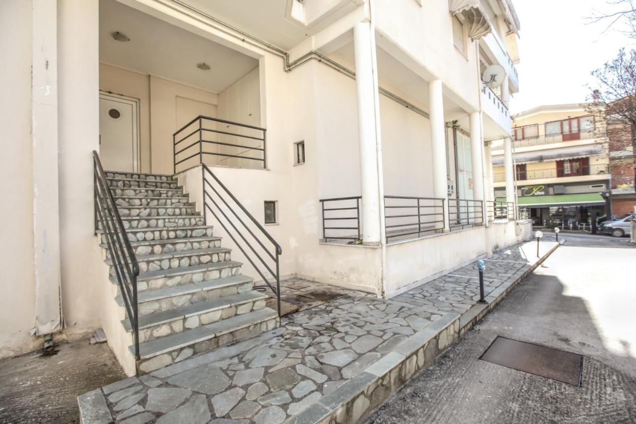 קאלאבאקה Grand Meteora Central Luxury Apartment מראה חיצוני תמונה