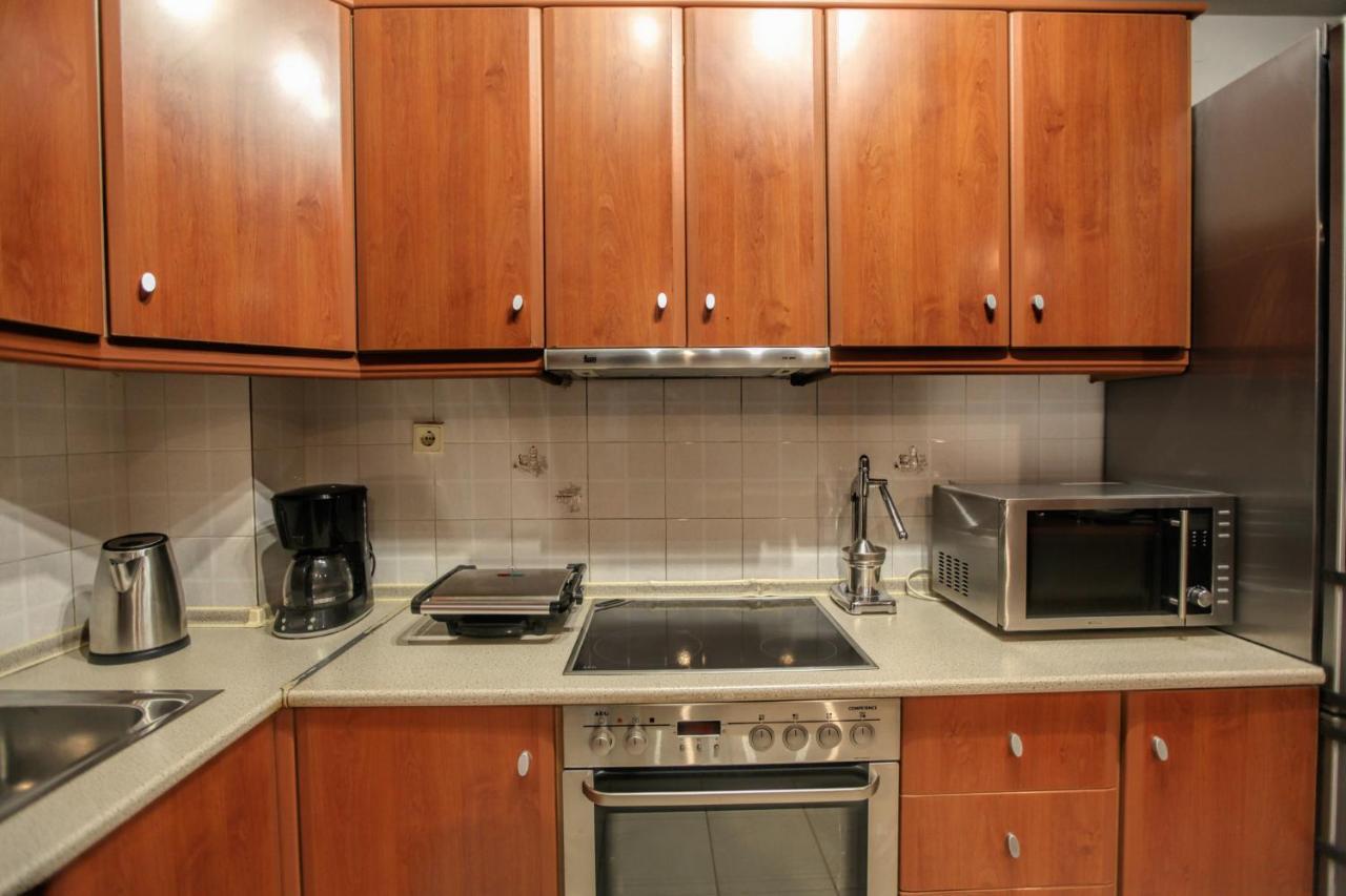 קאלאבאקה Grand Meteora Central Luxury Apartment מראה חיצוני תמונה