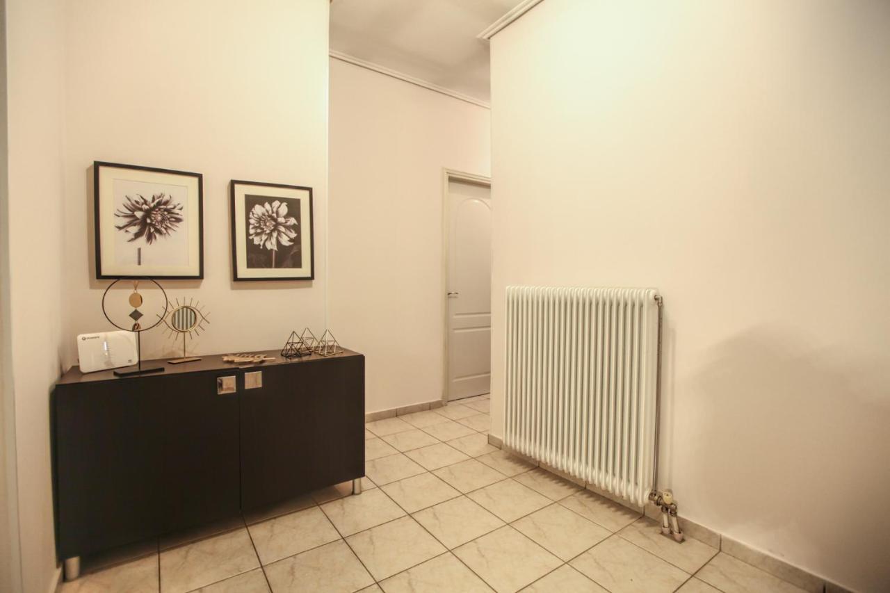 קאלאבאקה Grand Meteora Central Luxury Apartment מראה חיצוני תמונה